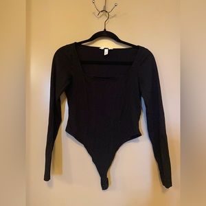 Black Bodysuit